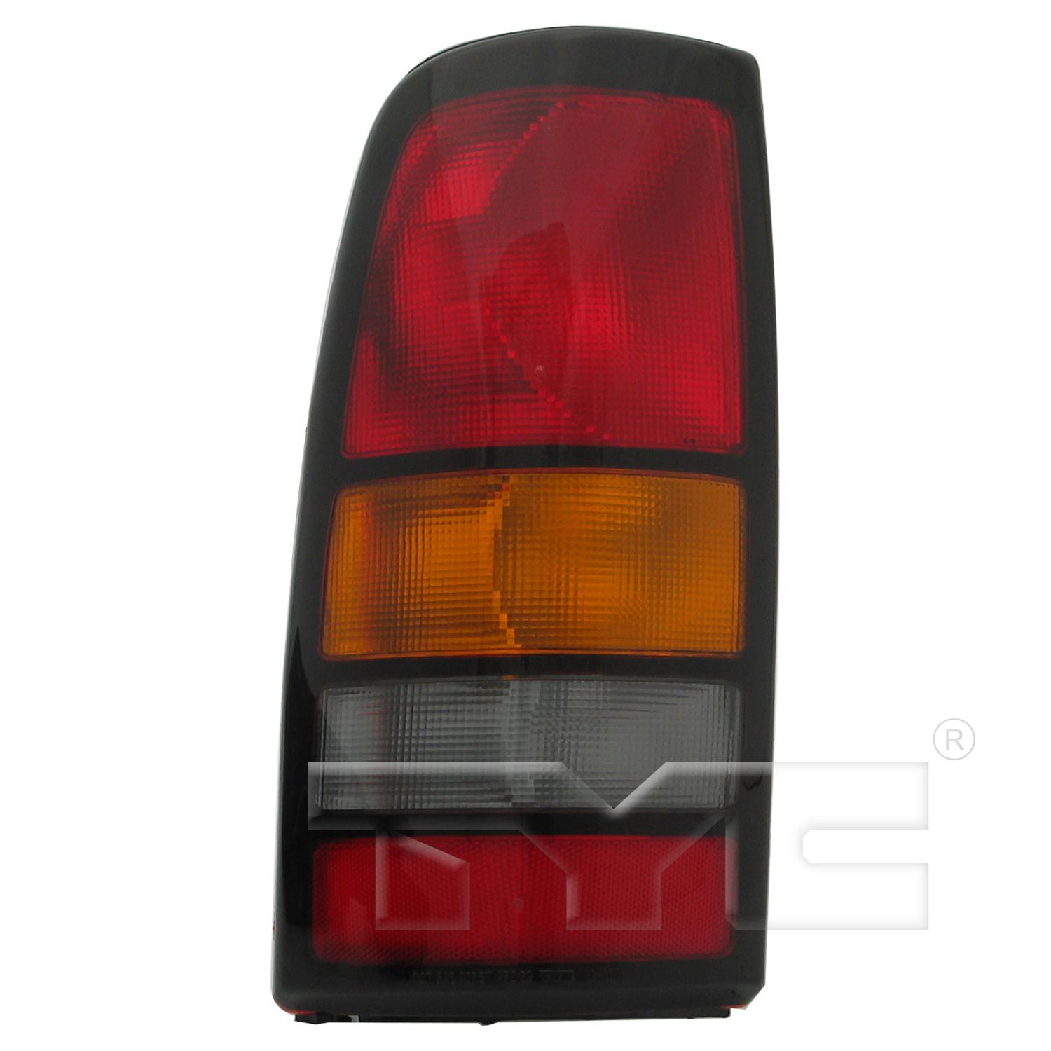 TYC 11518690 - Tail Light Assembly TYC 11518690 Tail Light Assembly product image 1 of 2