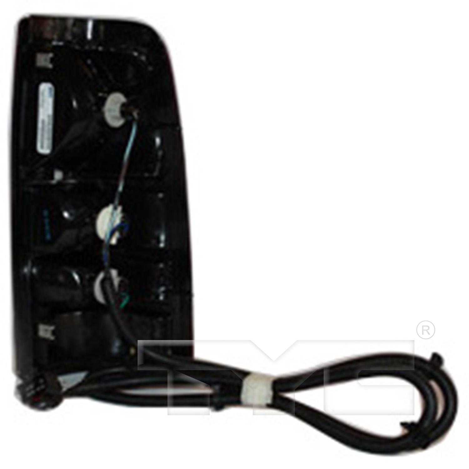 TYC 11518690 - Tail Light Assembly TYC 11518690 Tail Light Assembly product image 2 of 2