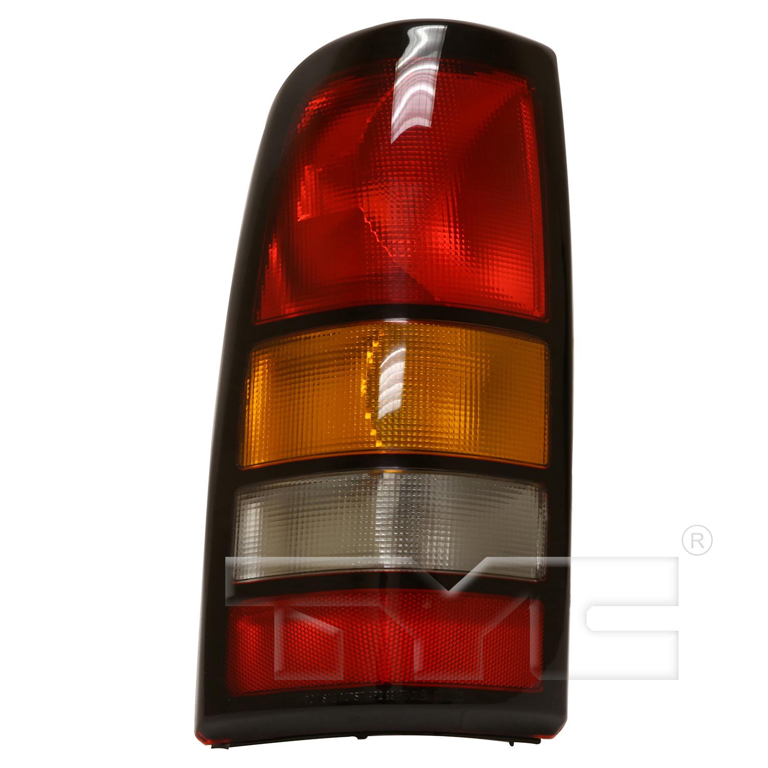 TYC 115186919 - Tail Light Assembly TYC 115186919 Tail Light Assembly product image 1 of 6