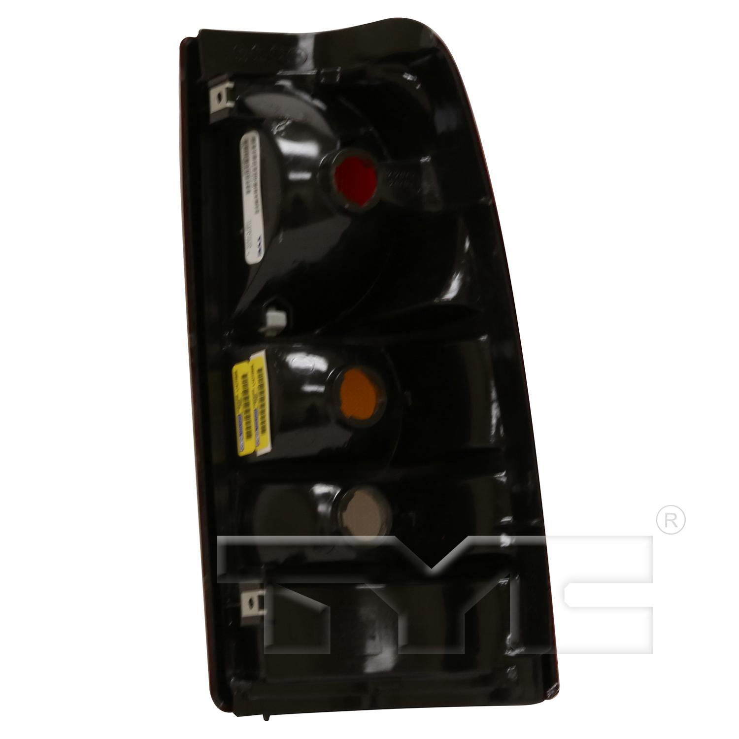 TYC 115186919 - Tail Light Assembly TYC 115186919 Tail Light Assembly product image 2 of 6