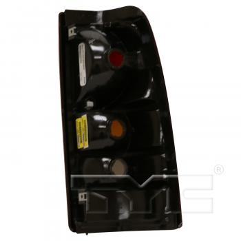 2006 GMC Sierra 2500 HD Tail Light Assembly Left TYC 115186919 image 2 of 4