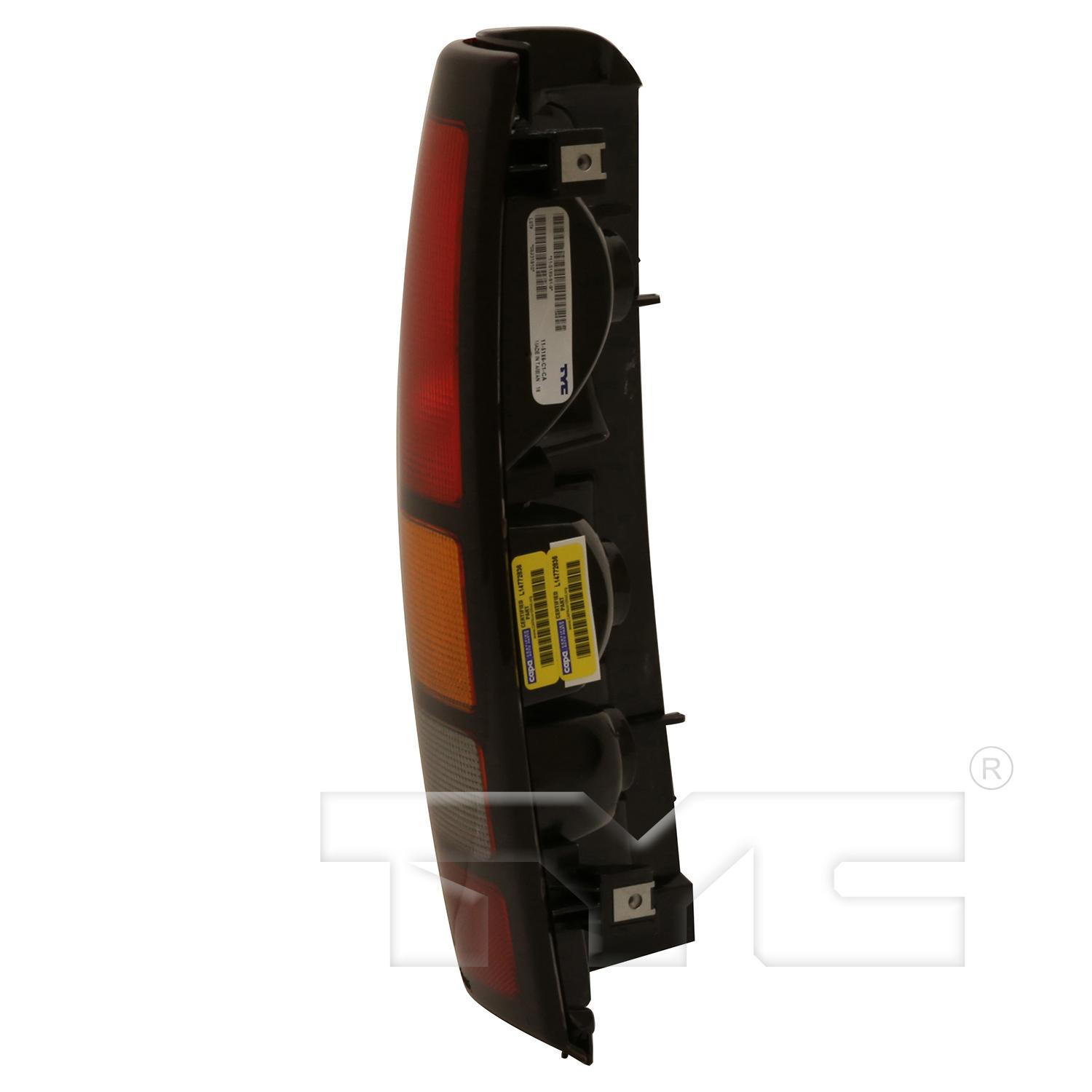 TYC 115186919 - Tail Light Assembly TYC 115186919 Tail Light Assembly product image 3 of 6