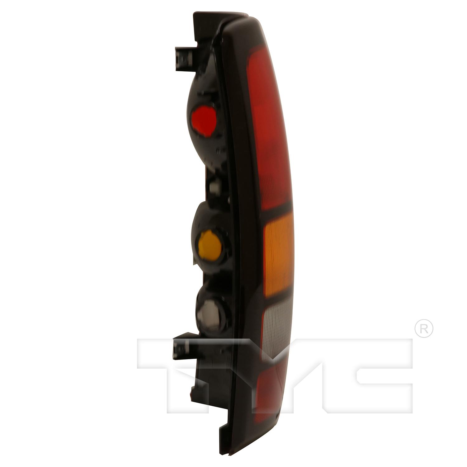 TYC 115186919 - Tail Light Assembly TYC 115186919 Tail Light Assembly product image 4 of 6
