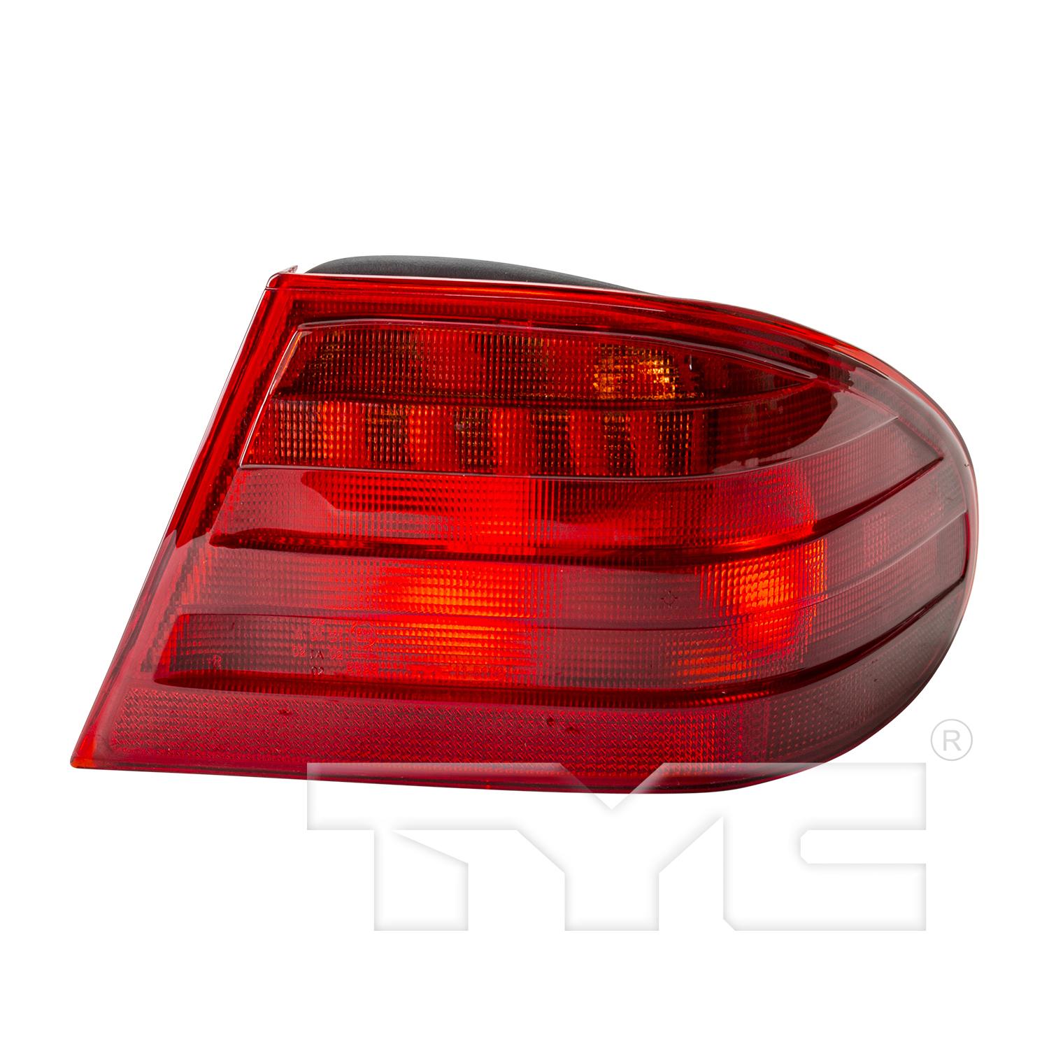 TYC 11518900 Tail Light Assembly product image 1 of 6