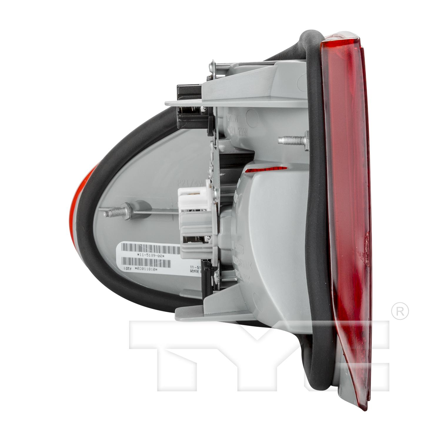 TYC 11518900 Tail Light Assembly product image 3 of 6