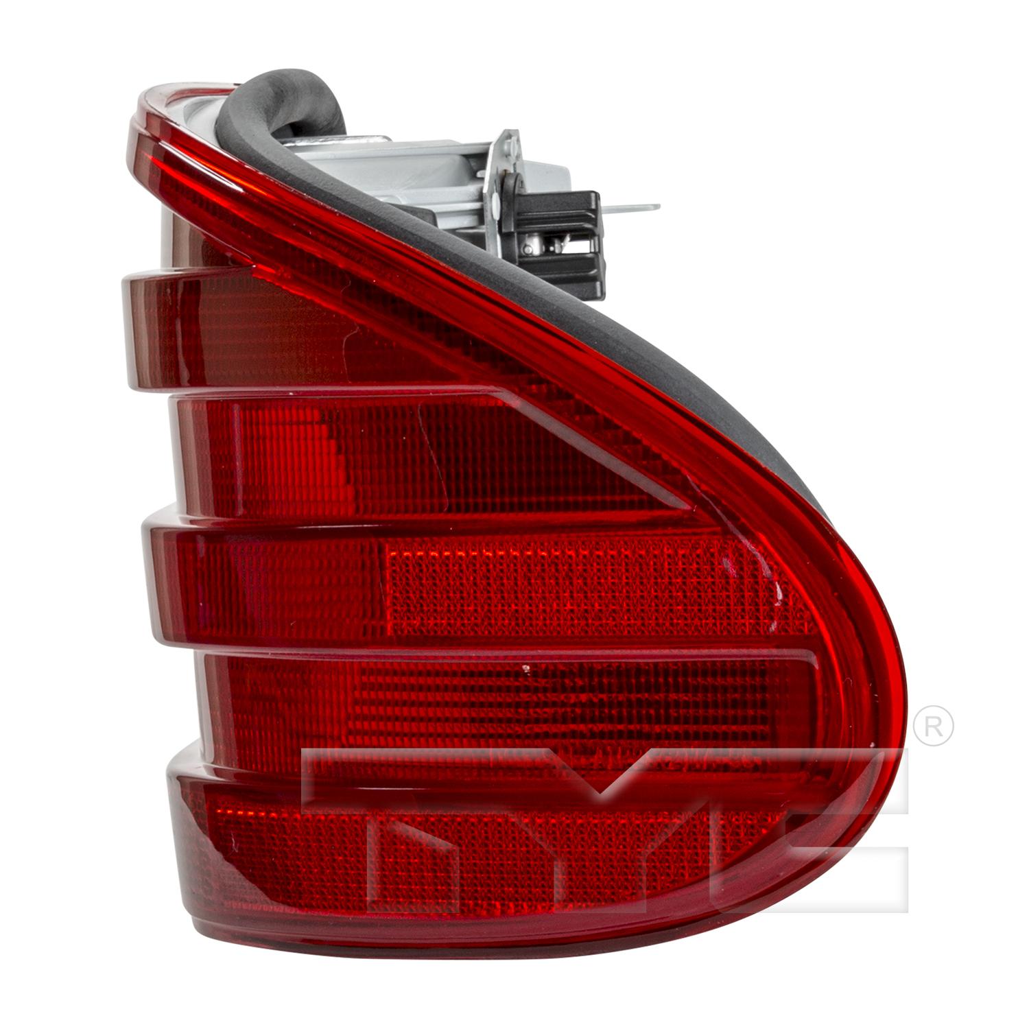 TYC 11518900 Tail Light Assembly product image 4 of 6