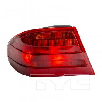1999 Mercedes-Benz E320 Tail Light Assembly Left Outer TYC 11519000 image 1 of 4