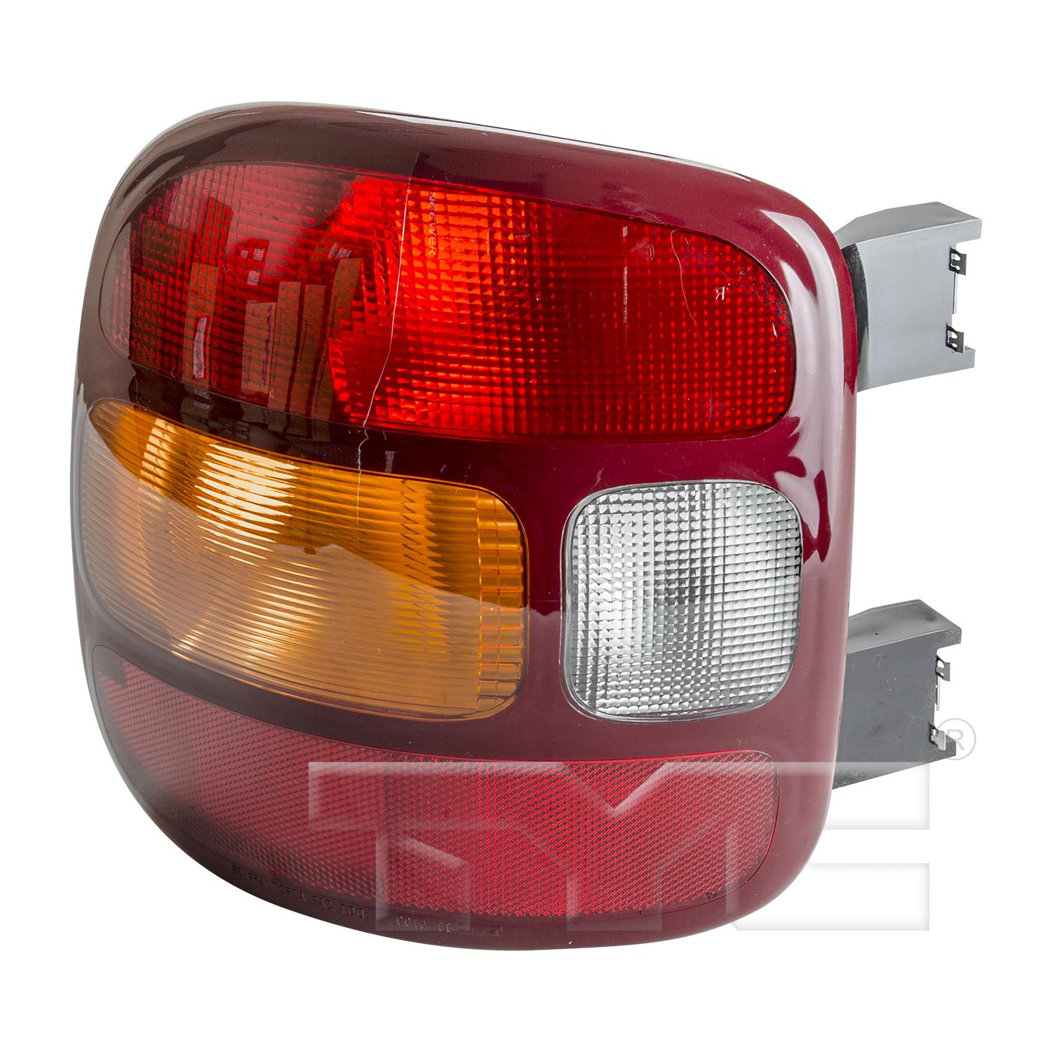 TYC 11520001 Tail Light Assembly product image 1 of 6
