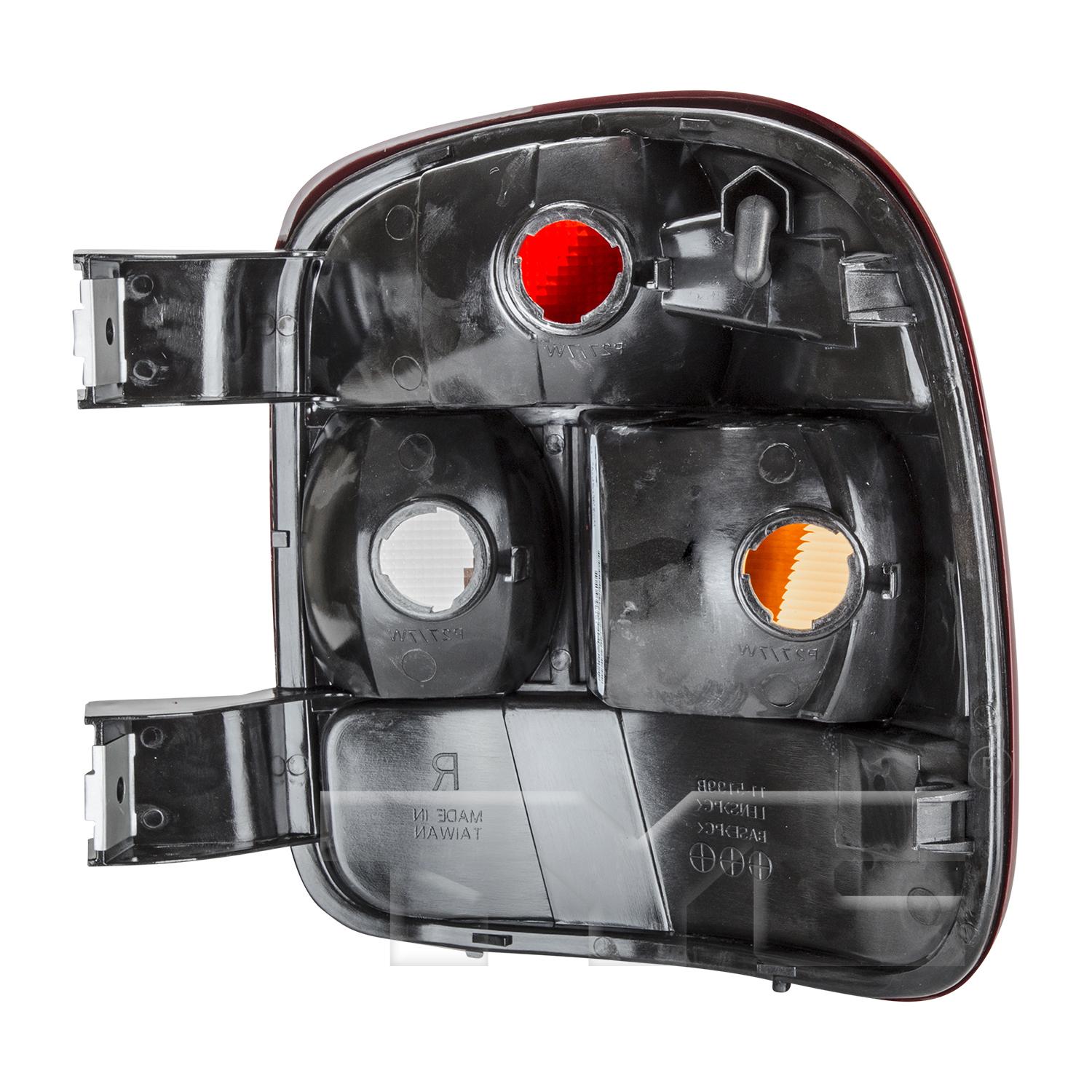 TYC 11520001 Tail Light Assembly product image 2 of 6