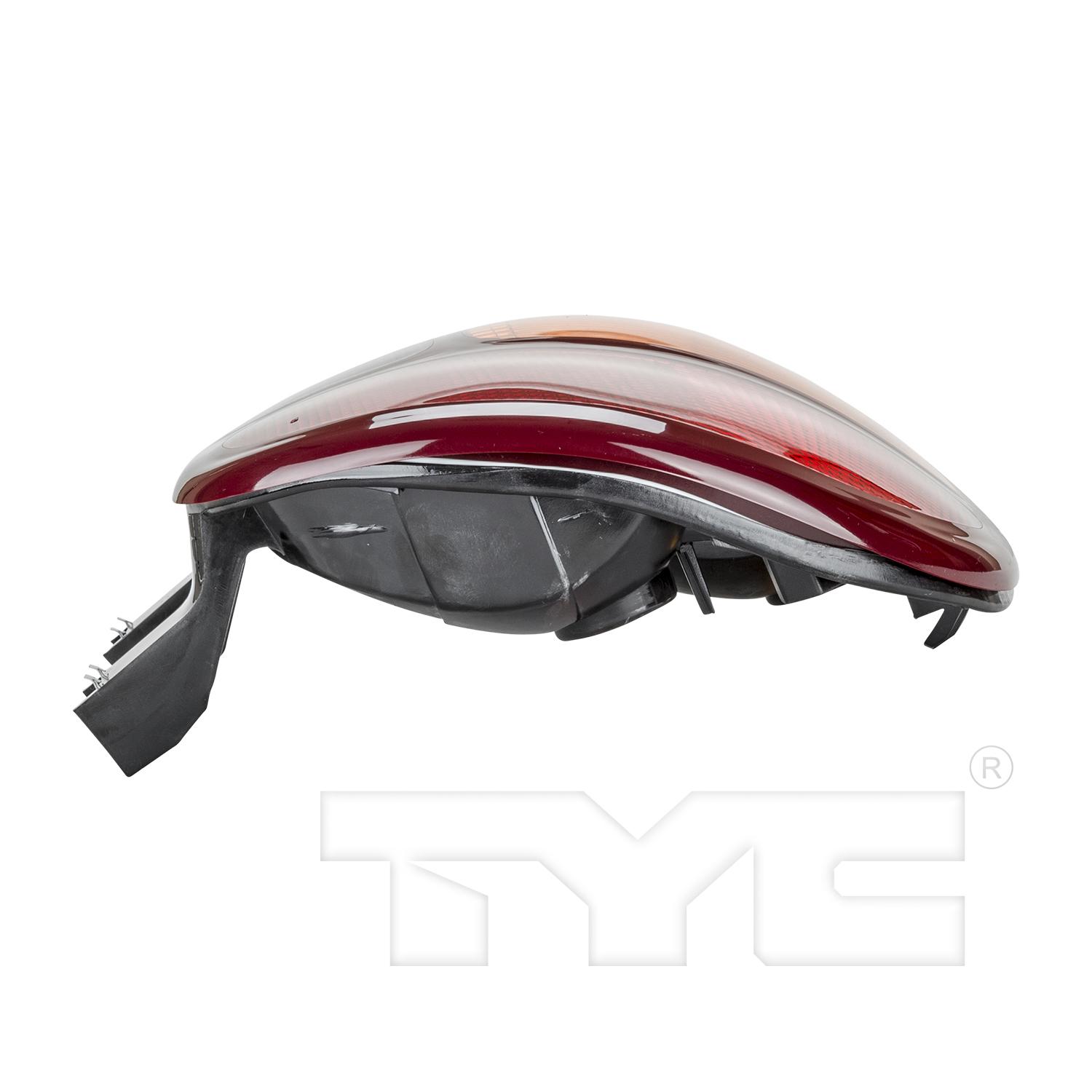 TYC 11520001 Tail Light Assembly product image 5 of 6