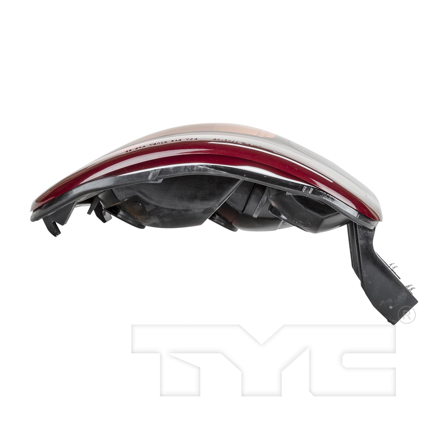 TYC 11520001 Tail Light Assembly product image 6 of 6