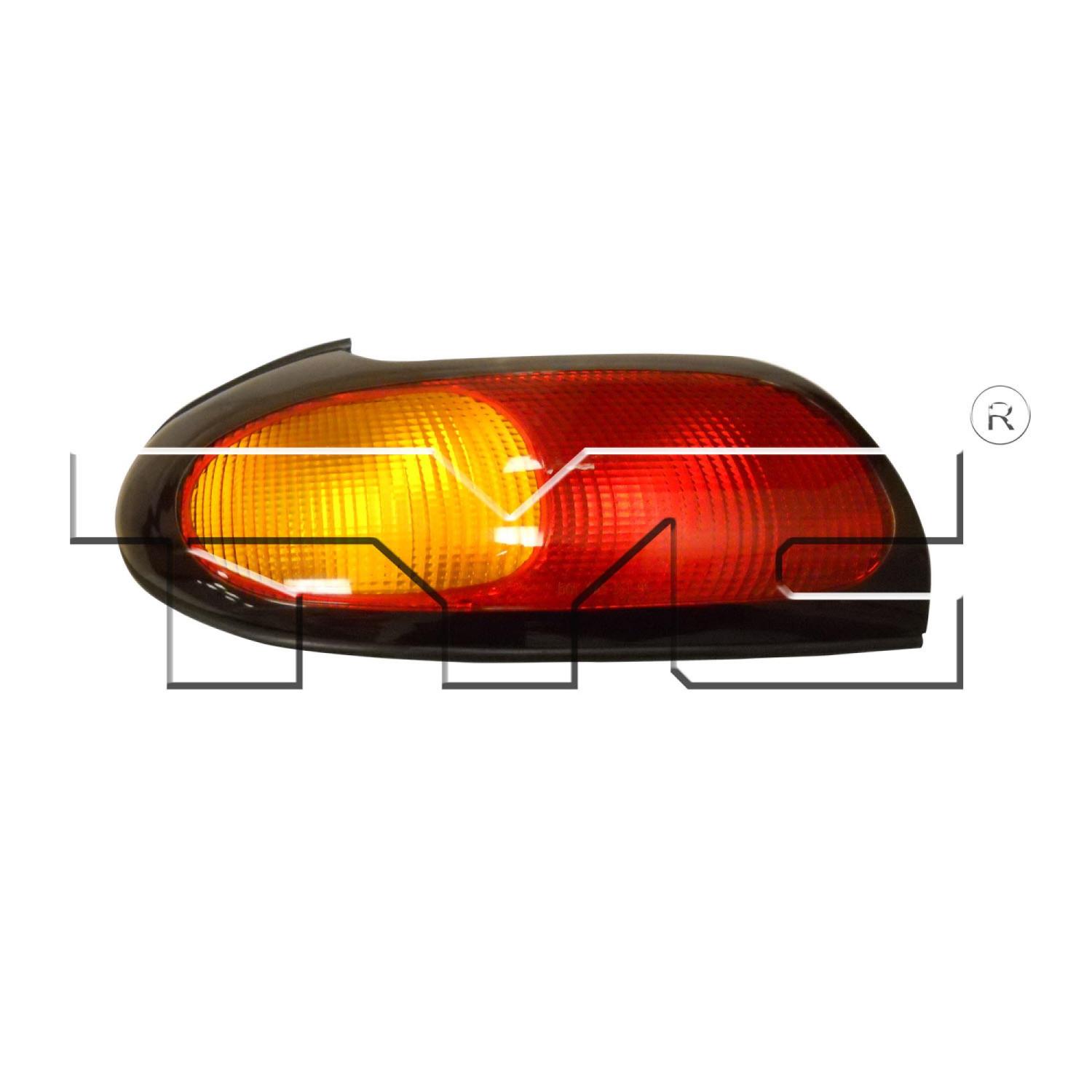 TYC 11522801 Tail Light Assembly product image 1 of 1
