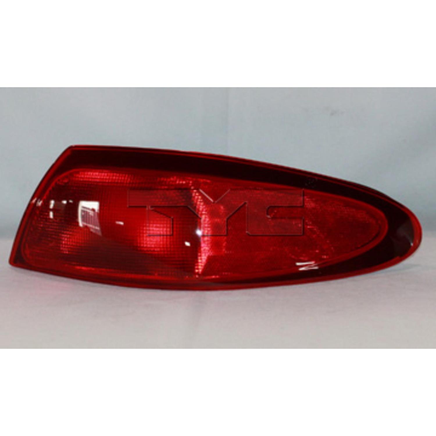 TYC 11523501 Tail Light Assembly product image 2 of 2