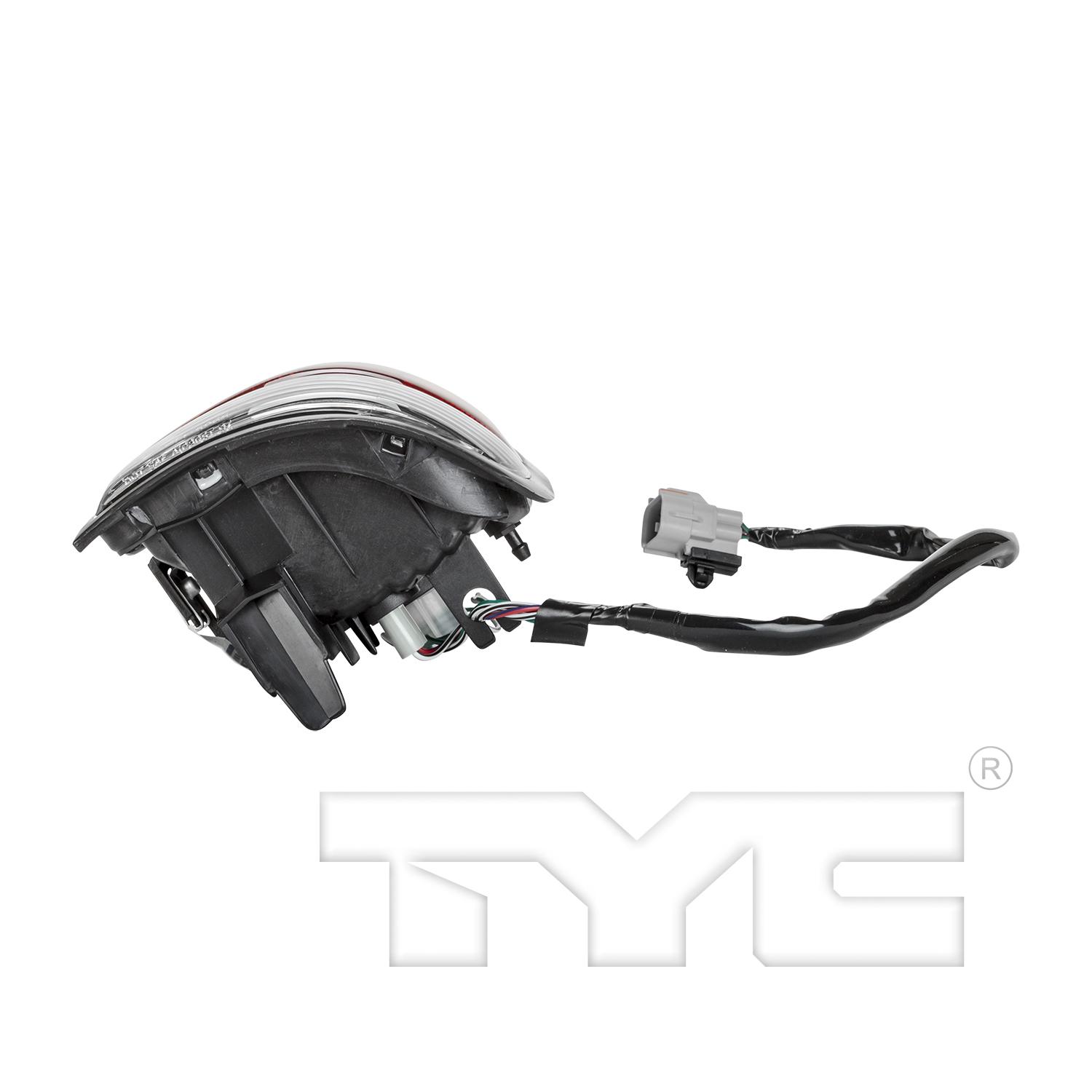 TYC 11526500 Tail Light Assembly product image 6 of 6
