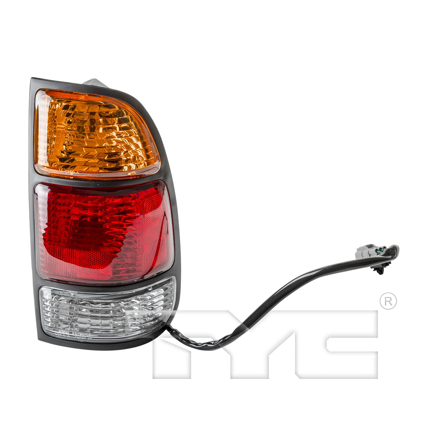 TYC 115265009 - Tail Light Assembly TYC 115265009 Tail Light Assembly product image 1 of 8