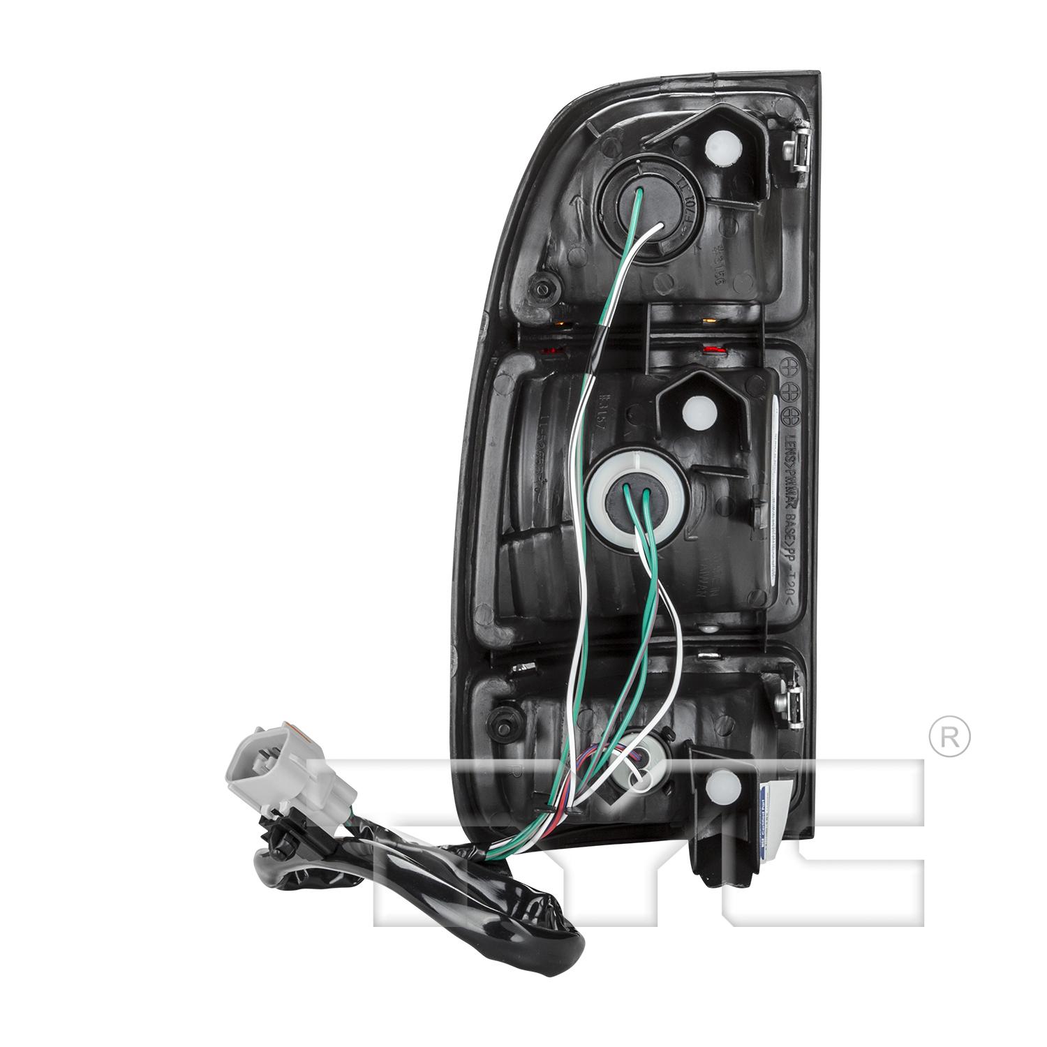 TYC 115265009 - Tail Light Assembly TYC 115265009 Tail Light Assembly product image 4 of 8