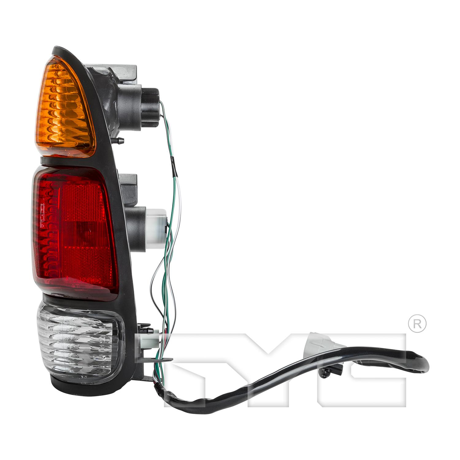 TYC 115265009 - Tail Light Assembly TYC 115265009 Tail Light Assembly product image 5 of 8