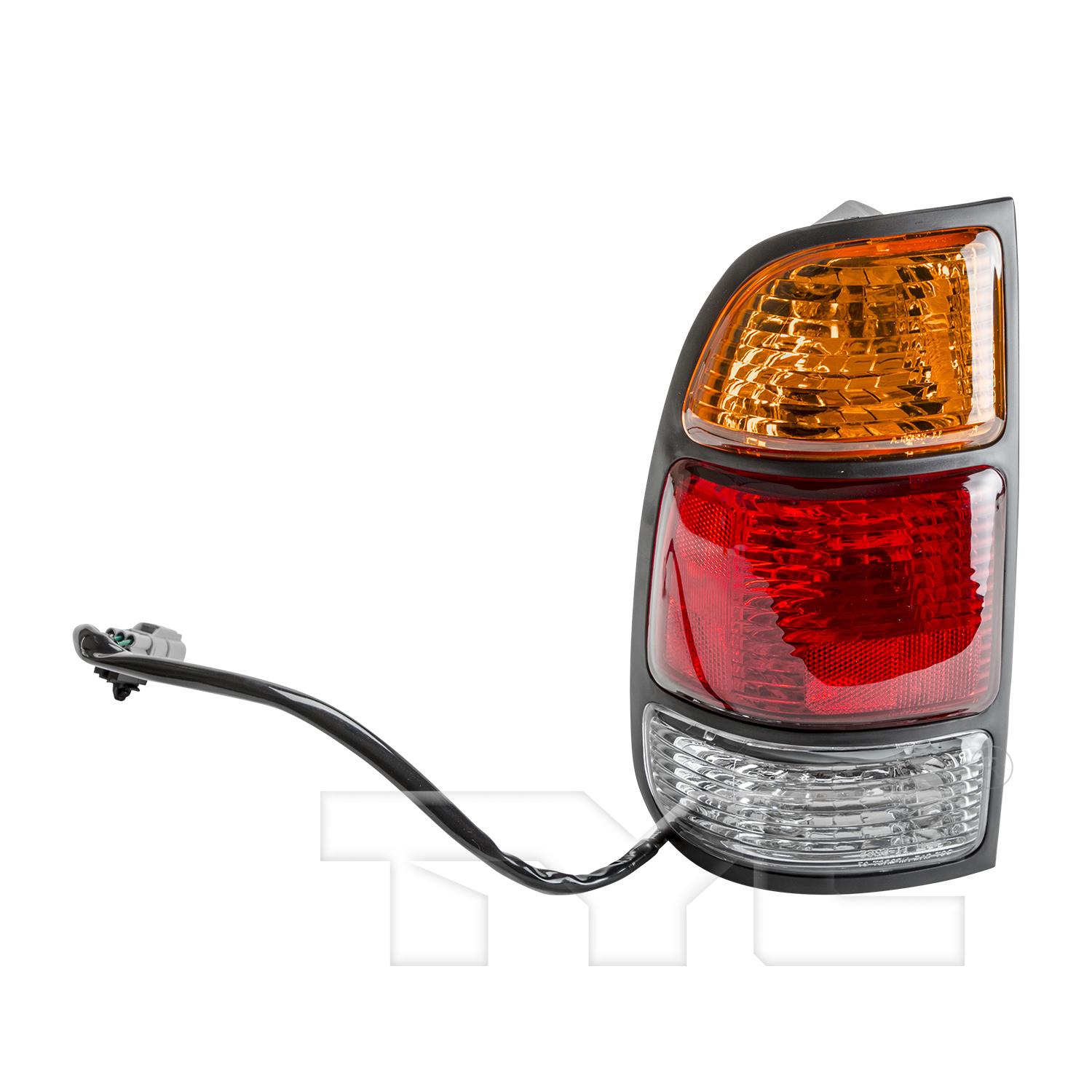TYC 115266009 - Tail Light Assembly TYC 115266009 Tail Light Assembly product image 3 of 8