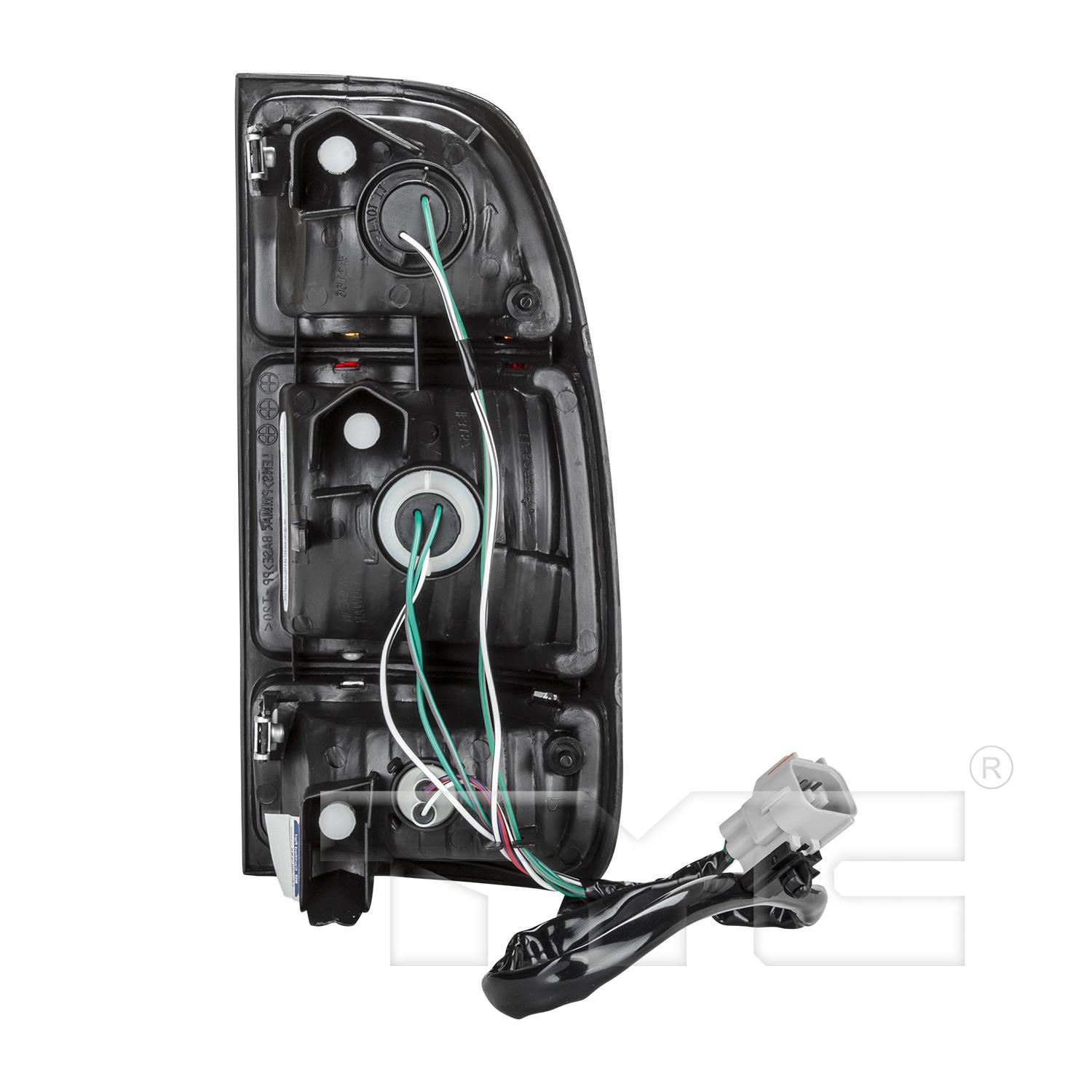 TYC 115266009 - Tail Light Assembly TYC 115266009 Tail Light Assembly product image 4 of 8