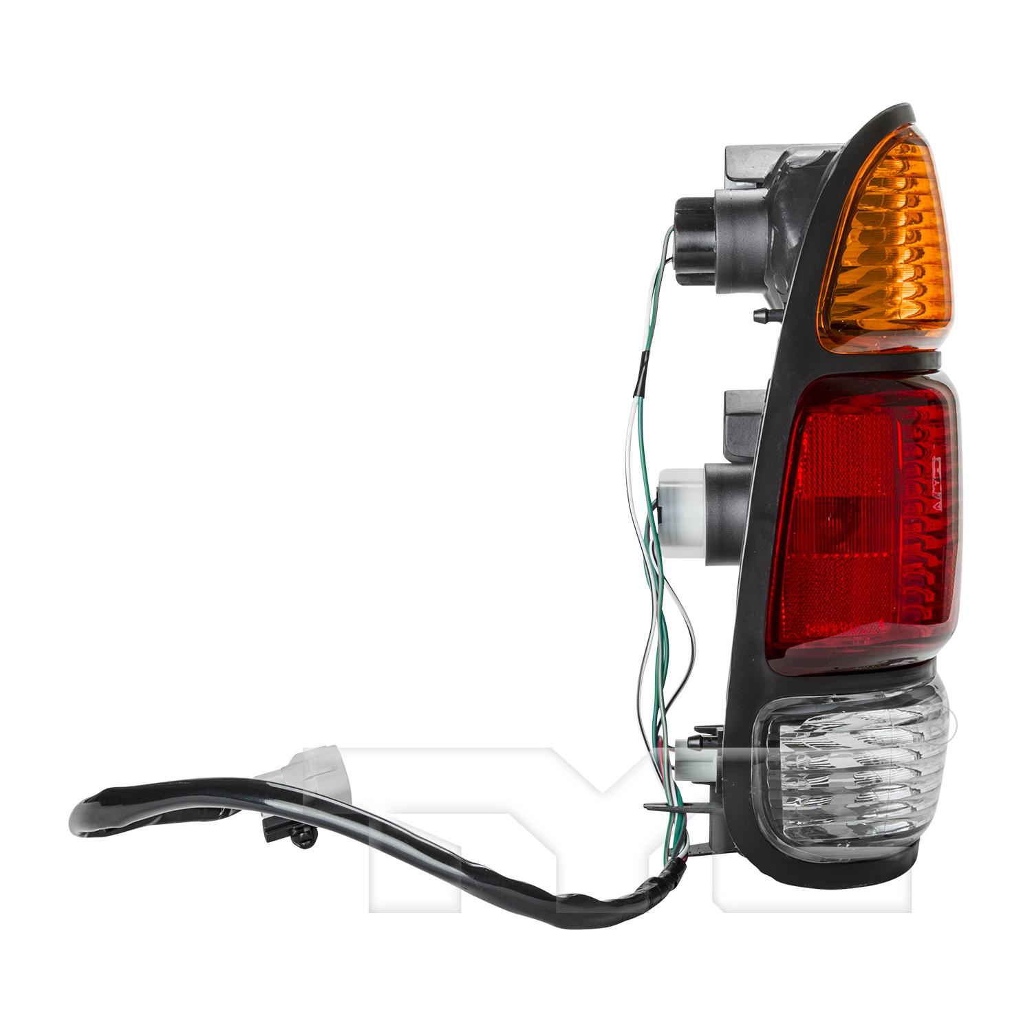 TYC 115266009 - Tail Light Assembly TYC 115266009 Tail Light Assembly product image 5 of 8