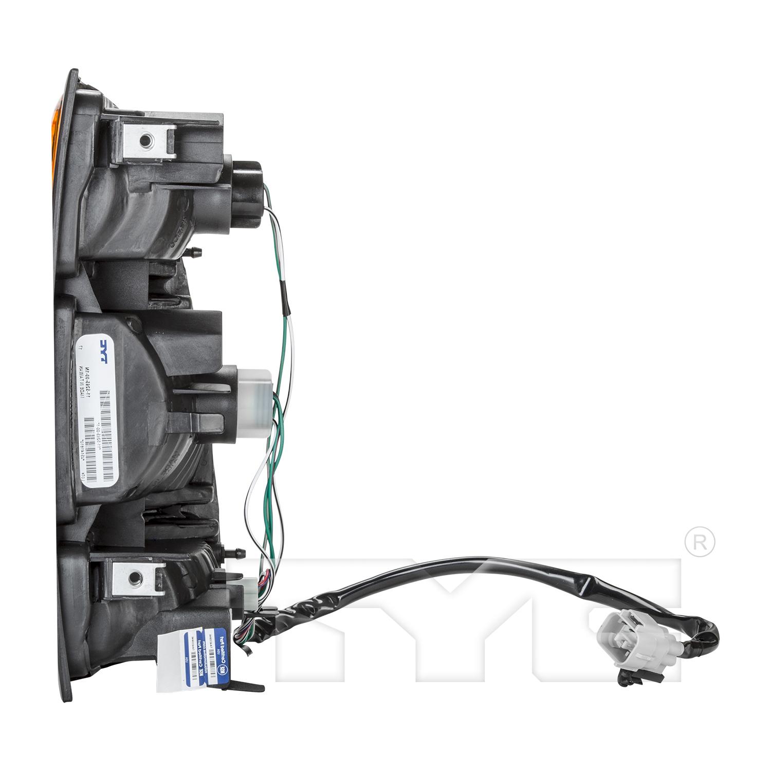 TYC 115266009 - Tail Light Assembly TYC 115266009 Tail Light Assembly product image 6 of 8
