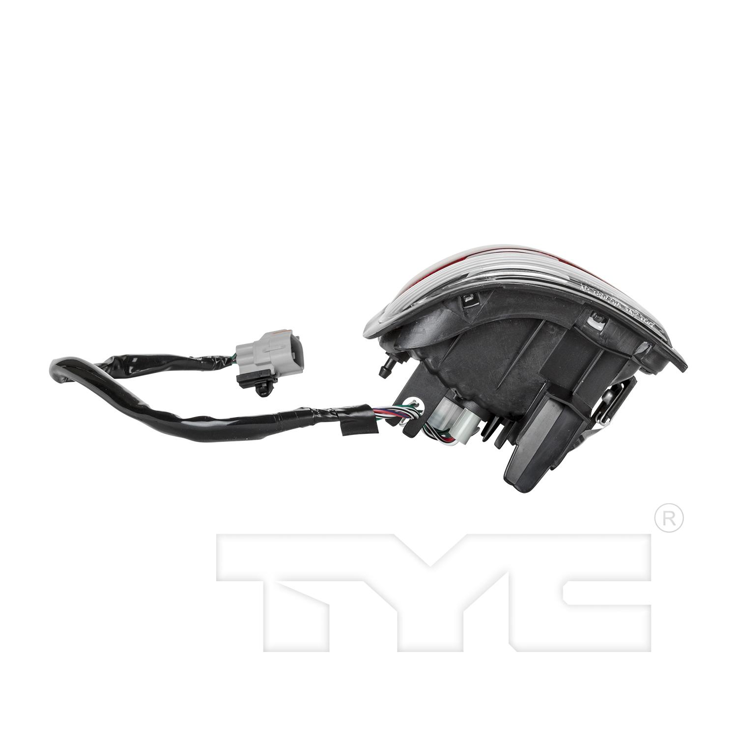TYC 115266009 - Tail Light Assembly TYC 115266009 Tail Light Assembly product image 8 of 8