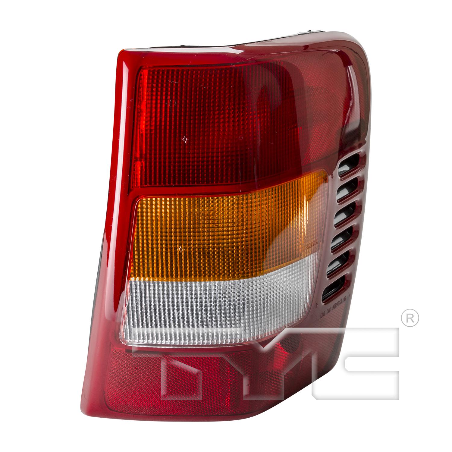 TYC 11527500 - Tail Light Assembly TYC 11527500 Tail Light Assembly product image 1 of 6