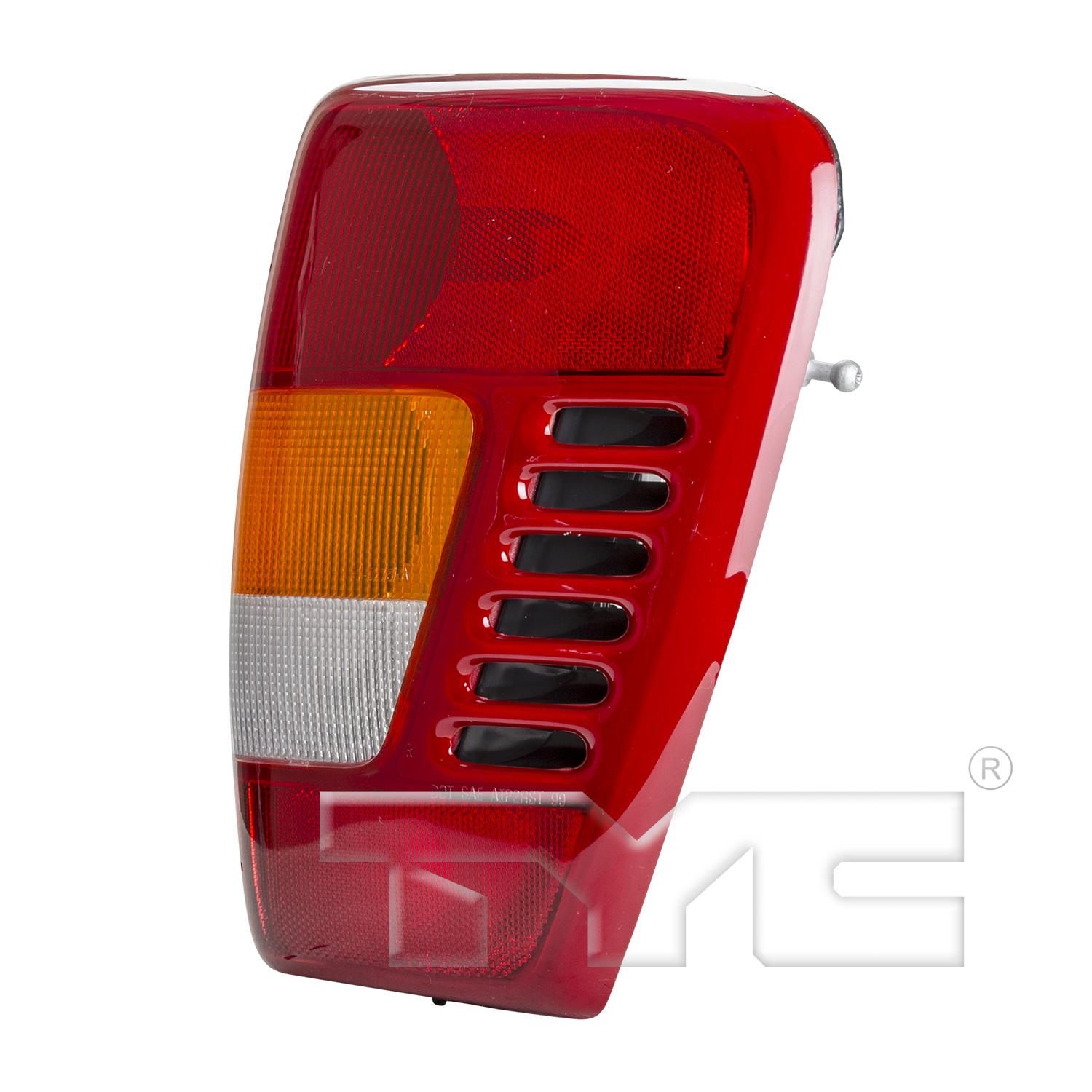 TYC 11527500 - Tail Light Assembly TYC 11527500 Tail Light Assembly product image 3 of 6