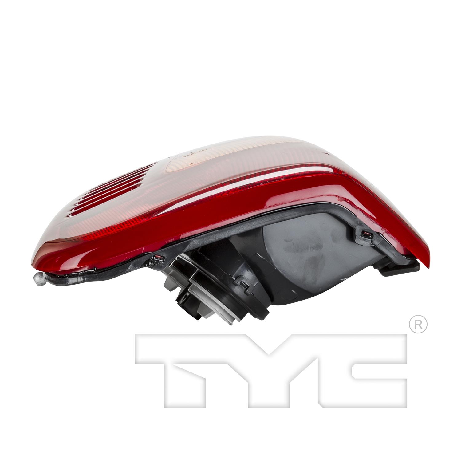 TYC 11527500 - Tail Light Assembly TYC 11527500 Tail Light Assembly product image 5 of 6