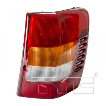 2004 Jeep Grand Cherokee Tail Light Assembly Right TYC 11527590 image 1 of 4
