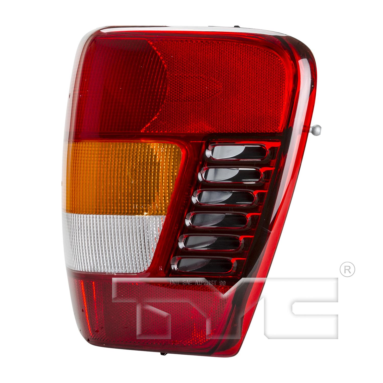 TYC 11527590 - Tail Light Assembly TYC 11527590 Tail Light Assembly product image 3 of 6