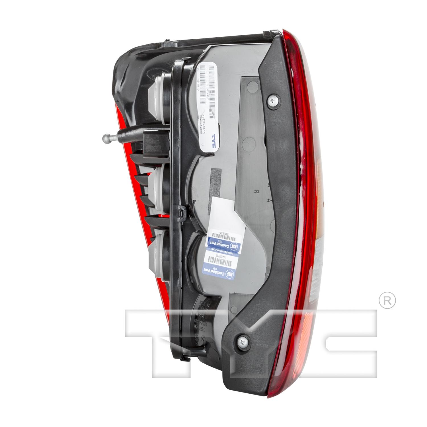 TYC 11527590 - Tail Light Assembly TYC 11527590 Tail Light Assembly product image 4 of 6
