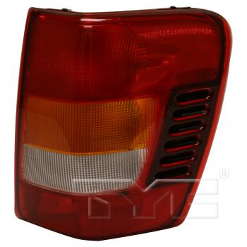 2004 Jeep Grand Cherokee Tail Light Assembly Right TYC 115275919 image 1 of 4