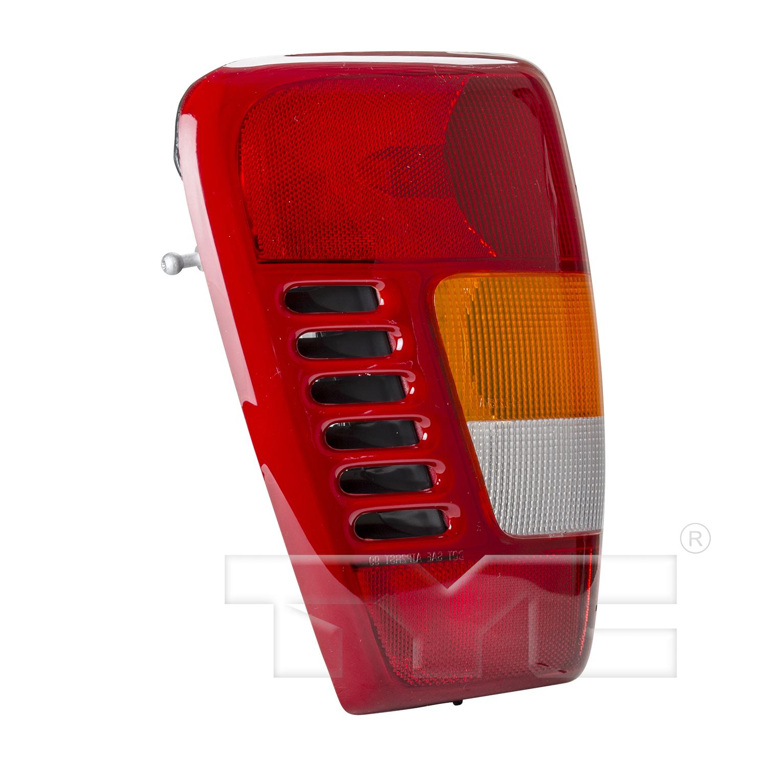 TYC 11527600 Tail Light Assembly product image 3 of 6