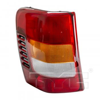 2004 Jeep Grand Cherokee Tail Light Assembly Left TYC 11527690 image 1 of 4