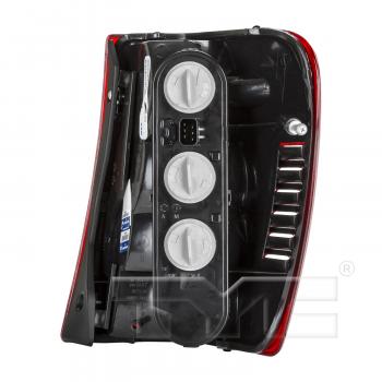2004 Jeep Grand Cherokee Tail Light Assembly Left TYC 11527690 image 2 of 4