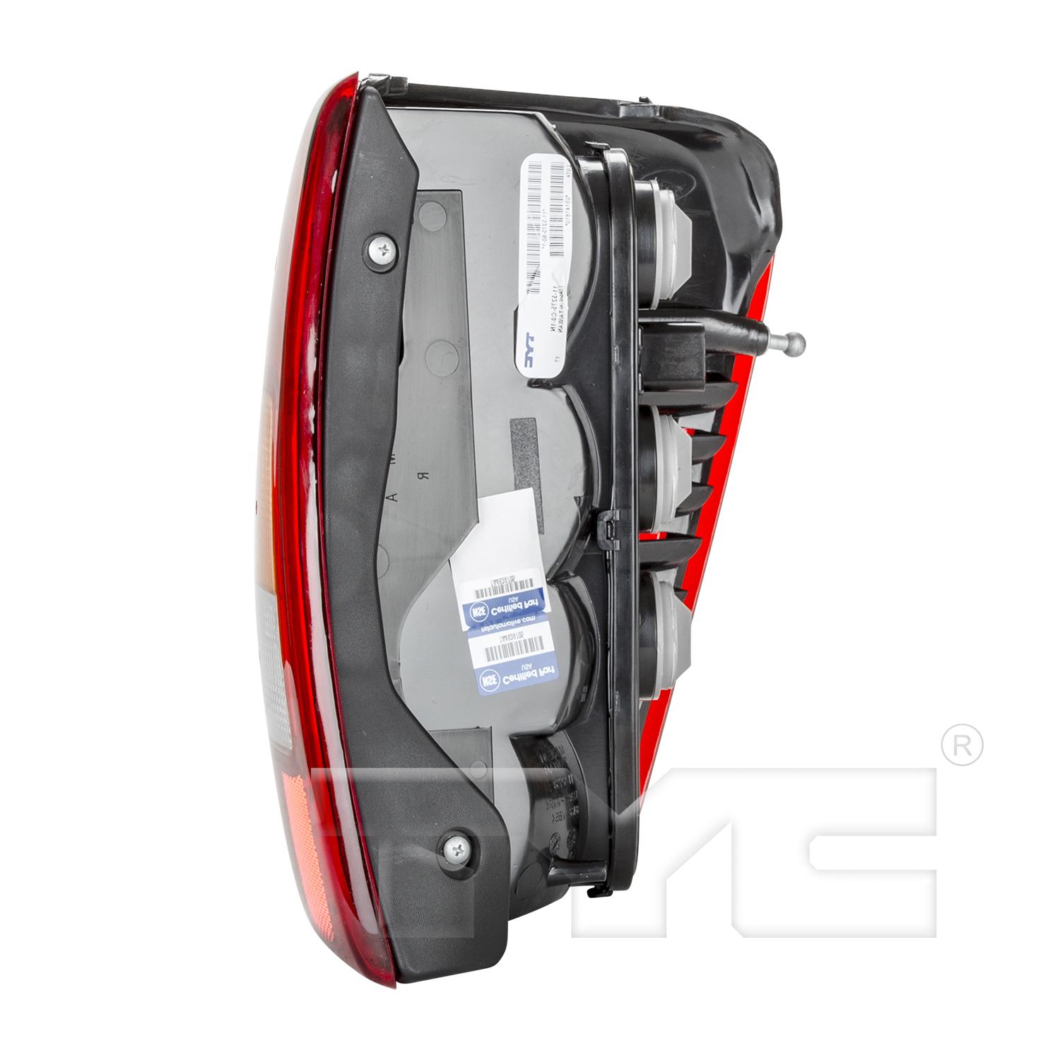 TYC 11527690 - Tail Light Assembly TYC 11527690 Tail Light Assembly product image 4 of 6