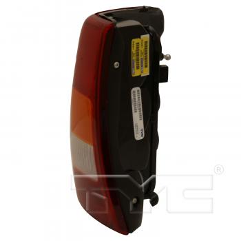 2004 Jeep Grand Cherokee Tail Light Assembly Left TYC 115276919 image 3 of 4