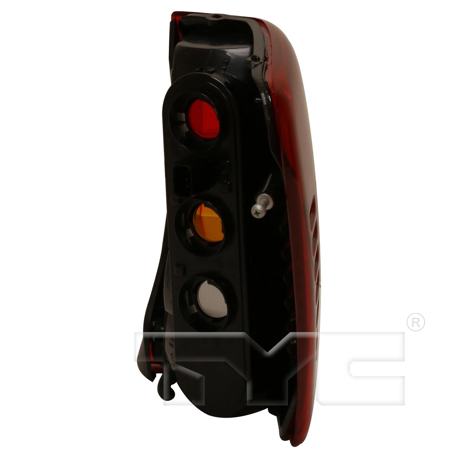 TYC 115276919 - Tail Light Assembly TYC 115276919 Tail Light Assembly product image 4 of 6