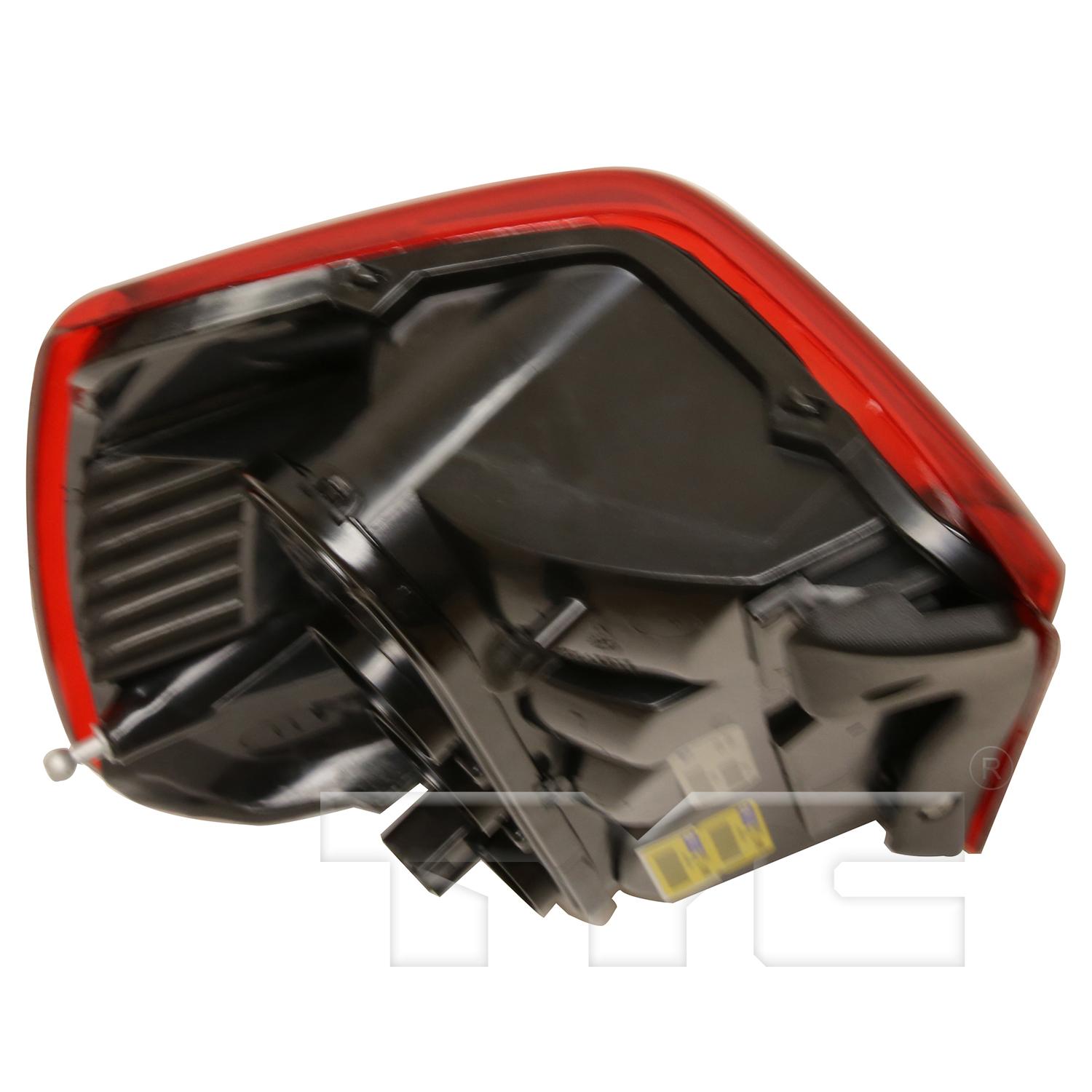 TYC 115276919 - Tail Light Assembly TYC 115276919 Tail Light Assembly product image 6 of 6
