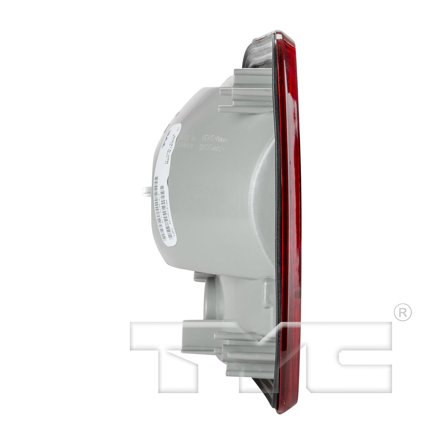 TYC 11529501 Tail Light Assembly product image 4 of 6