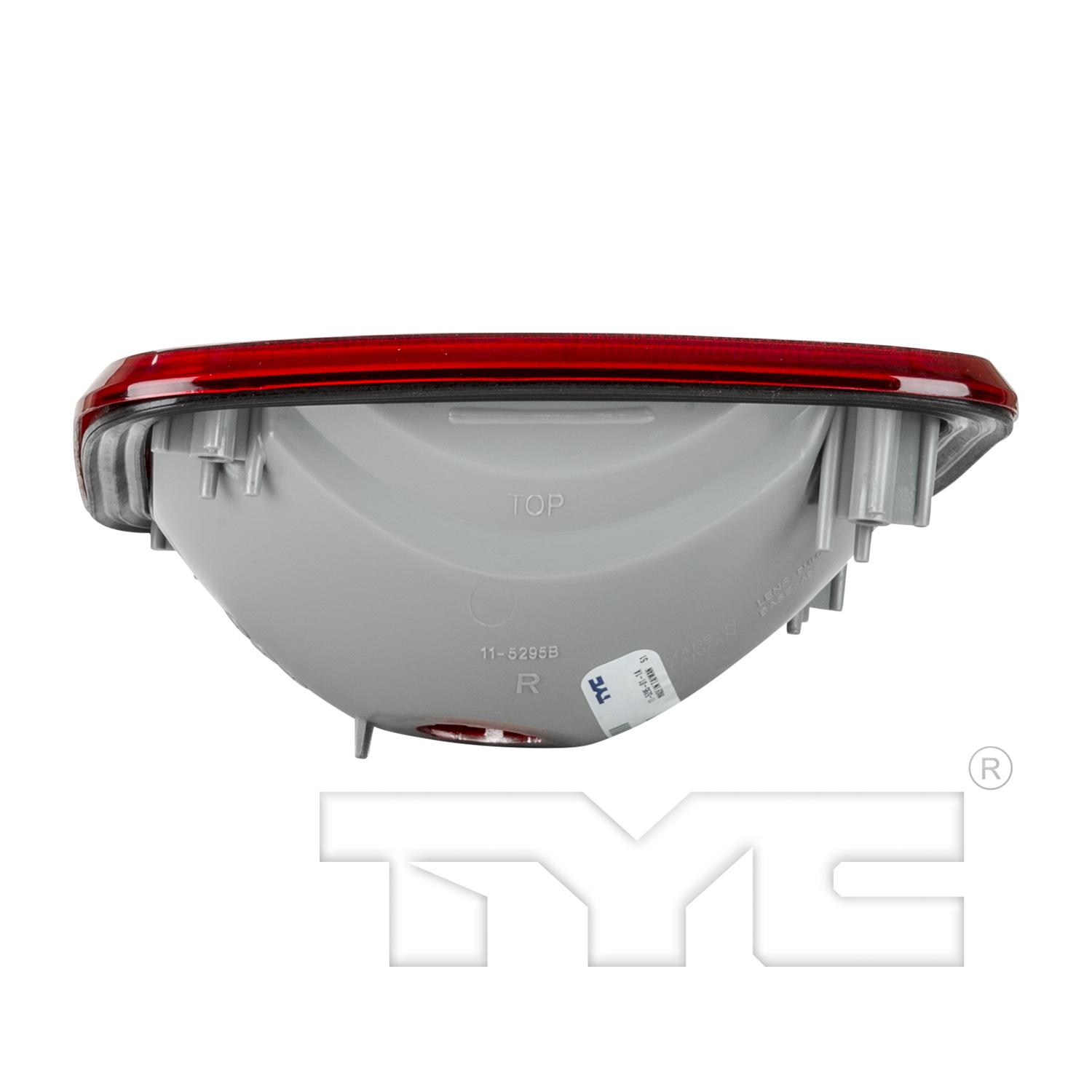 TYC 11529501 Tail Light Assembly product image 5 of 6