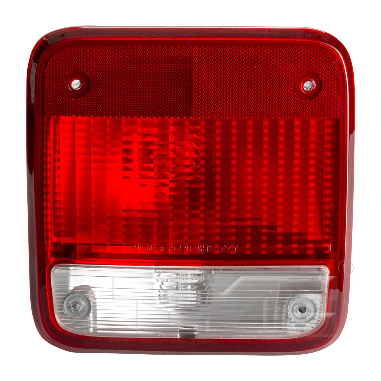 TYC 11529601 - Tail Light Assembly TYC 11529601 Tail Light Assembly product image 1 of 6