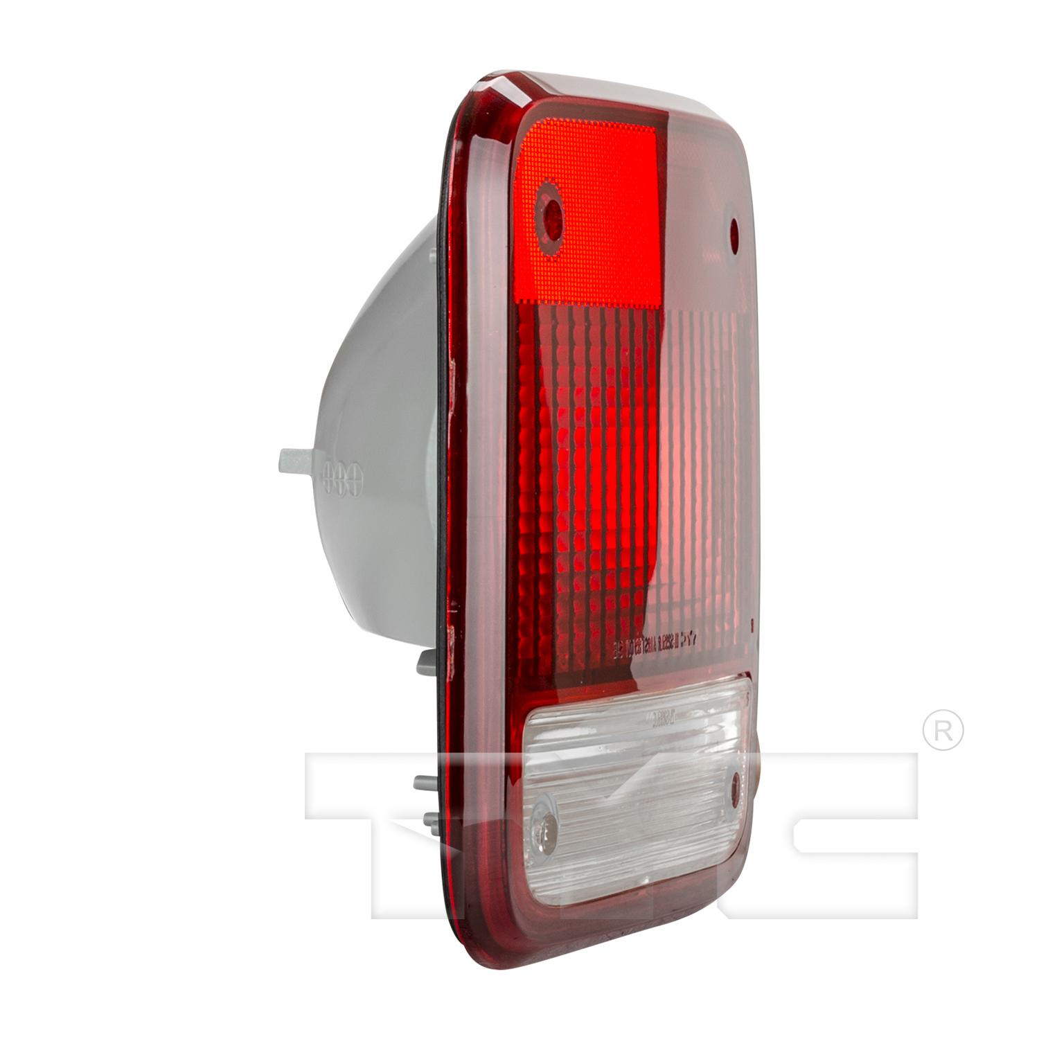 TYC 11529601 - Tail Light Assembly TYC 11529601 Tail Light Assembly product image 3 of 6
