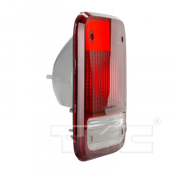 1996 GMC G3500 Tail Light Assembly Left TYC 11529601 image 3 of 4
