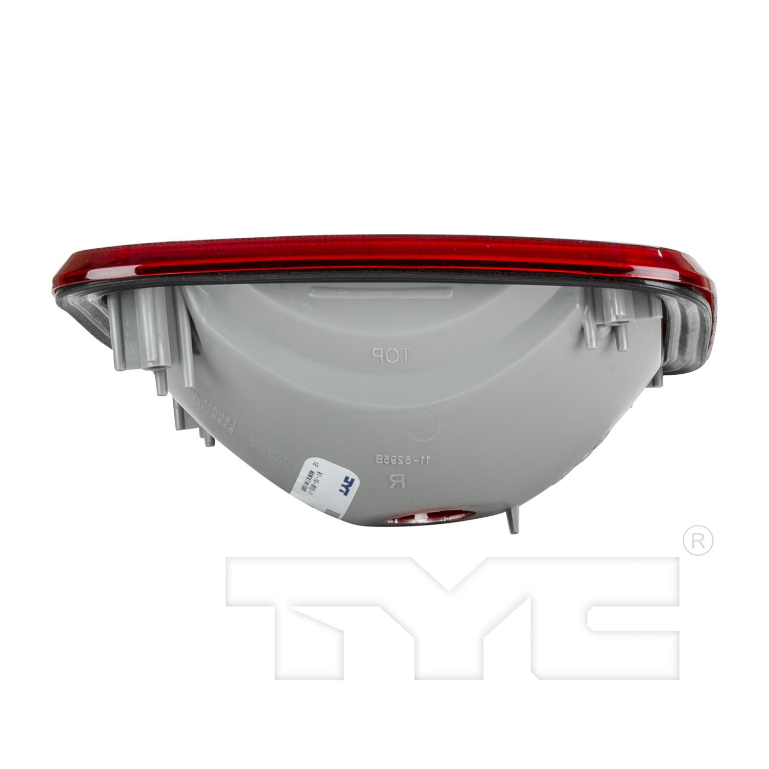 TYC 11529601 - Tail Light Assembly TYC 11529601 Tail Light Assembly product image 5 of 6