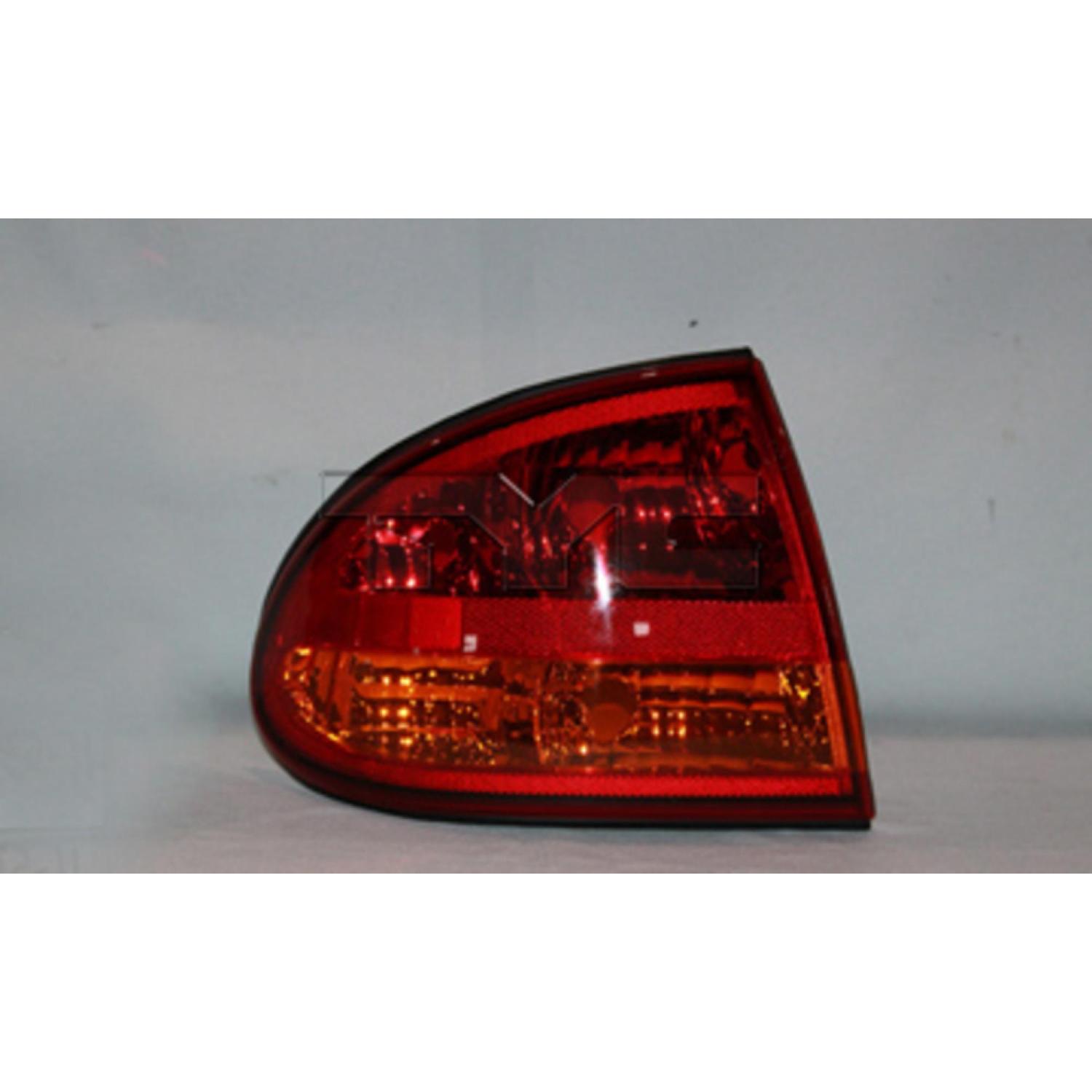 TYC 11533801 Tail Light Assembly product image 1 of 1