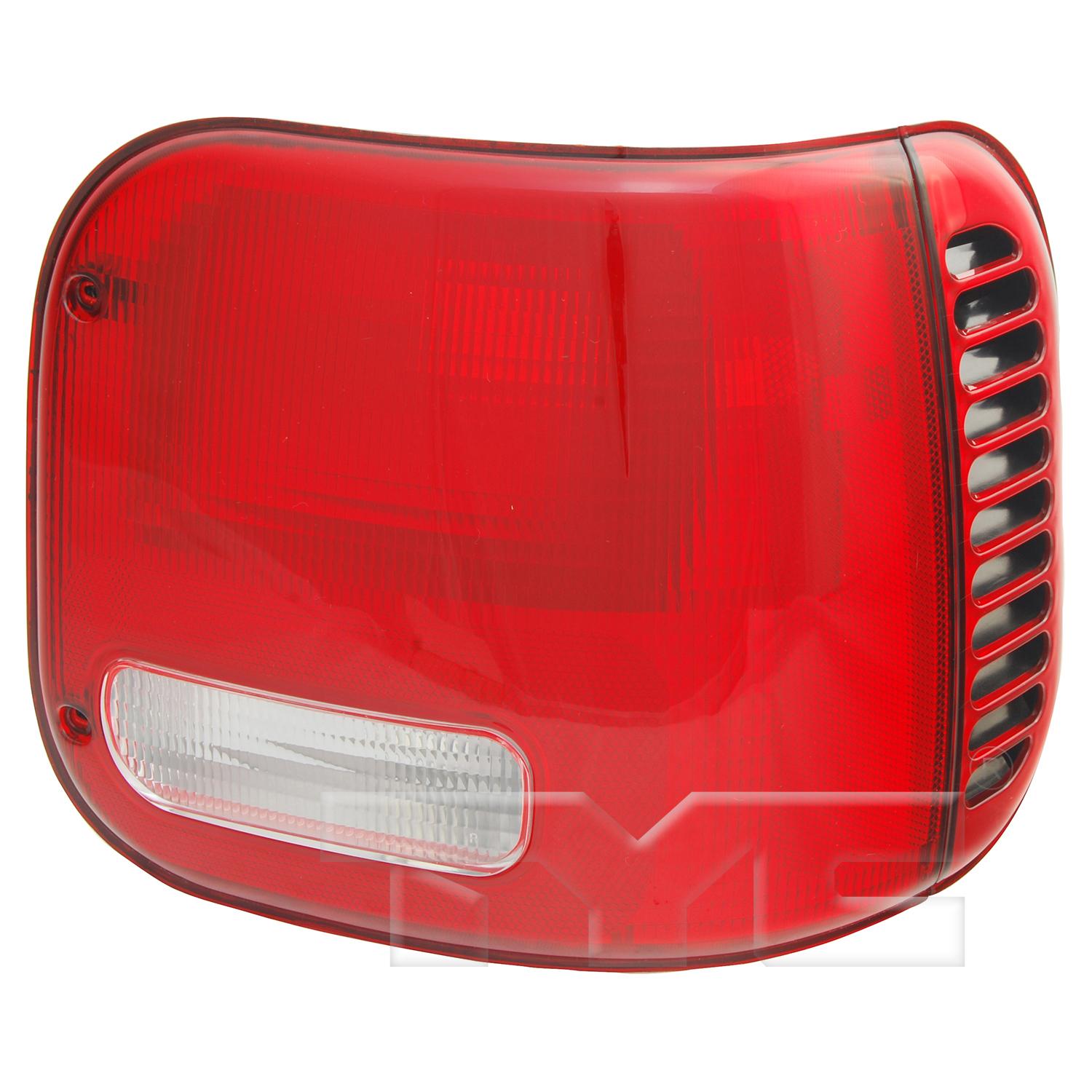 TYC 11534701 Tail Light Assembly product image 1 of 2