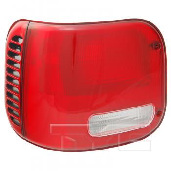 1998 Dodge B1500 Tail Light Assembly Left TYC 11534801 image 1 of 2