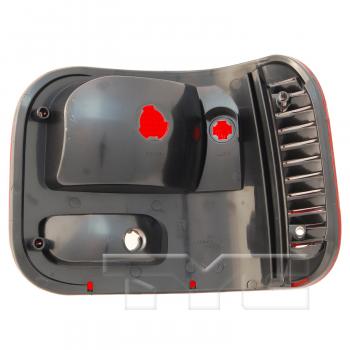 TYC 11534801 - Tail Light Assembly Product image